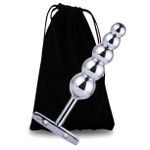 Plug de Metal Ball (7449) - Cromado