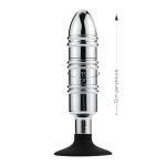 Plug De Metal Com Ventosa (7455) - Cromado