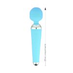 Massageador Varinha Mágica Recarregável SI (7475) - Azul