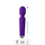 Massageador Recarregável Varinha Mágica Stacy SI (7478). - Roxo