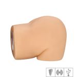 Masturbador Formato Bunda Com Sucção SI (7791) - Bege