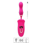 Vibrador Formato De Boca Honey Mouth SI (7861) - Rosa