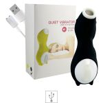 Vibrador Com Pulsação Quiet SI - (7878) - Preto