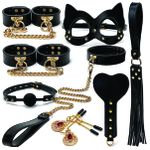 Kit Sado Maleta de Luxo SI (8111) - Preto