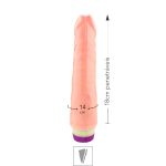 Prótese 18x14cm Com Vibro Rotativa Swing SI (8222) - Bege