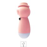 Vibrador Com Pulsação Recarregável Billy SI (8250) - Rosa