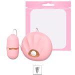 Ovo Vibratório Bullet Com Controle SI (8253) - Rosa