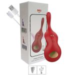 Vibrador de Calcinha Via APP Déli SI (8287) - Vermelho