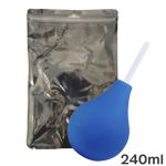 Ducha Higiênica Rectal Syringe 224ml SI (8397) - Azul