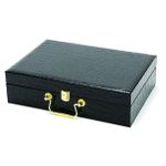 Kit Sado Maleta de Luxo Com Bullet SI (8436) - Preto