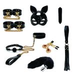 Kit Sado Maleta de Luxo Com Bullet SI (8436) - Preto