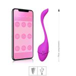 Vibrador Recarregável Via APP SI (8638) - Magenta