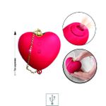Estimulador Com Sucção Cupid's Heart SI (8668) - Vermelho