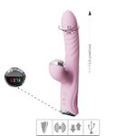 Vibrador Vai e Vem Com Pulsação High-End SI -(8735) - Rosa