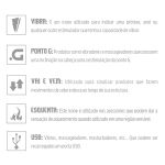 Vibrador Ponto G Vai e Vem M.John SI (8771) - Preto
