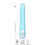 Vibrador Ponto G Clarke SI -(8773) - Azul