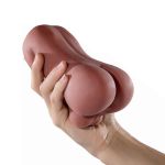 Masturbador Ânus em Cyberskin SI -(8871) - Marrom