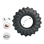 Anel Peniano Crazy Bull Fitz SI (9039) - Preto