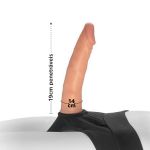 Cinta Peniana Formato de Cueca Com Pênis SI -(9394) - Preta