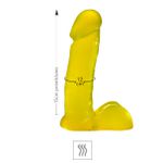 *Prótese 15x12cm Aromática Com Escroto (ABA05-11037) - Abacaxi