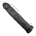 Prótese 27x17cm Gigante (ADAO06). - Preto