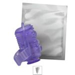 Anel Para Língua Com Vibro VP (AN002) - Roxo