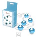 .Bolinhas Tailandesas Metalizada Êxtase G (BTM004) - Variados