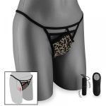 *Calcinha Com Cápsula Wild Butterfly VP (BW015) - Onça