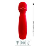 Massageador Recarregável Varinha Mágica TaNi (BW036) - Vermelho