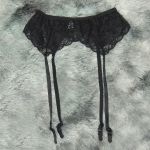 *Cinta Liga Califórnia- (CF200) - Preto