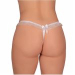 *Calcinha Califórnia (CF610) - Branco