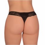 *Calcinha Tassia Bij (CF613). - Preto