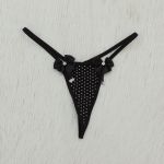 *Calcinha Pua (CF622) - Preto c/ Branco