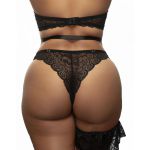 Body Sexy Plus Size (CP7010) - Preto