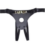 Cinta Para Prótese 1 Furo Personalizada (CPSF38-ST828) - Safada