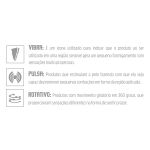 Vibrador Rotativo Com Cinta Ultra Harness VP (CT004-14745) - Rosa