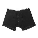 Cueca Boxer Para Fixação de Prótese Ingen VP (CU001P-CU001G) - Preto