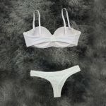Conjunto Acaso (OB005-EB114). - Branco