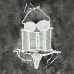 *Corselet Saradona (DM183) - Branco