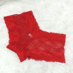 *Calcinha Calesson (DR0003). - Vermelho
