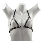 *Top Triângulo Dominatrixxx (DX1408) - Preto