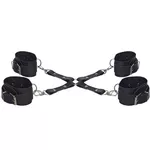 *Bracelete e Tornozeleira Dominatrixxx (DX1722) - Preto