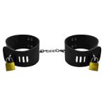 Tornozeleira Carrara Com Cadeado (DX1771) - Preto
