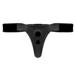 Cinta 2 Furos Luxo (DX305) - Preta