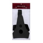 Cinta 2 Furos Luxo (DX305) - Preta