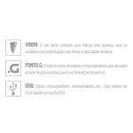 Vibrador Recarregável Pato We Love (ES034) - Branco
