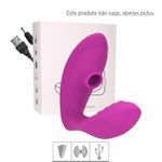 Estimulador Recarregável Mary VP (ES044) - Magenta