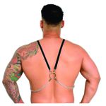 Arreio Harness Anthony (EX208-EX207) - Preta
