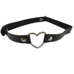 *Gargantilha Choker Coração GS Acessórios (17688-GS1094-3) - Preto