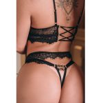 Conjunto Toda Sua (GV4024) - Preto
